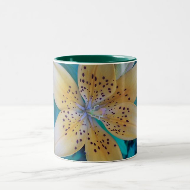 Tasse 2 Couleurs American Tiger Lily (Centre)