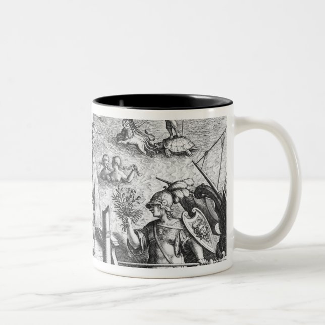 Tasse 2 Couleurs Amerigo Vespucci (Droit)