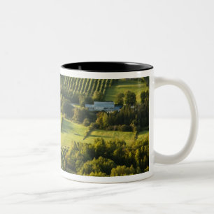 Tasse 2 Couleurs Amérique du Nord, Canada, Nouvelle-Écosse, Annapol