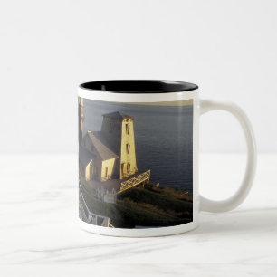Tasse 2 Couleurs Amérique du Nord, Canada, Québec, péninsule de Gas