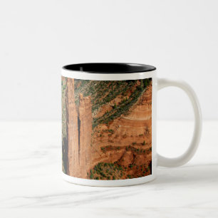 Tasse 2 Couleurs Amérique du Nord, États-Unis, Arizona, Indien Nava