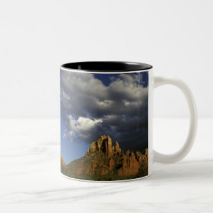 Tasse 2 Couleurs Amérique du Nord, États-Unis, Arizona, Sedona.