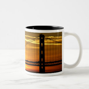 Tasse 2 Couleurs Amérique du Nord, États-Unis, Californie, San Fran
