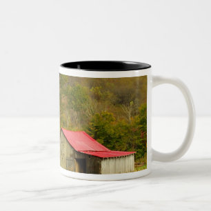 Tasse 2 Couleurs Amérique du Nord, États-Unis, Caroline du Nord, ru