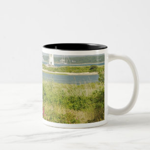 Tasse 2 Couleurs Amérique du Nord, États-Unis, Massachusetts, Marth