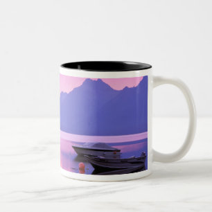 Tasse 2 Couleurs Amérique du Nord, États-Unis, Montana, Glacier Nat