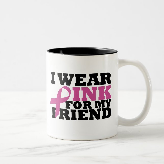 Tasse 2 Couleurs ami (Droit)