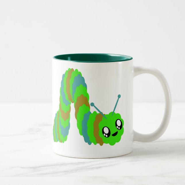 TASSE 2 COULEURS AMI CHENILLE MIGNON (Droit)