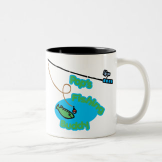 Tasse 2 Couleurs Ami de la pêche du bruit