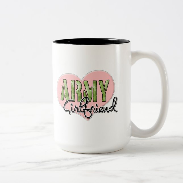 Tasse 2 Couleurs Amie d'armée (Droit)