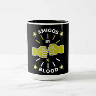 Tasse 2 Couleurs Amigos, meilleur ami