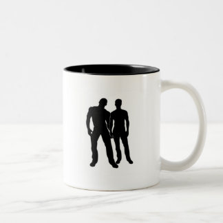 Tasse 2 Couleurs Amis