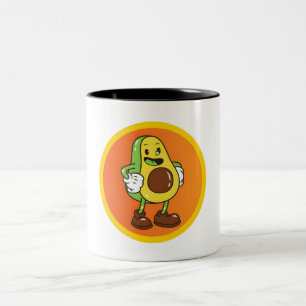 Tasse 2 Couleurs Amis des Fruits