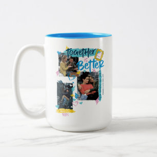 Tasse 2 Couleurs AMIS™  Ensemble, mieux vaut