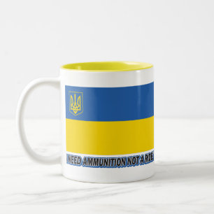 Tasse 2 Couleurs Ammo-besoin