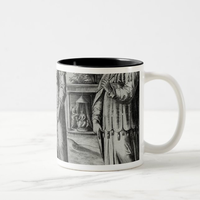 Tasse 2 Couleurs Amon et Josiah de Manasseh (Droit)