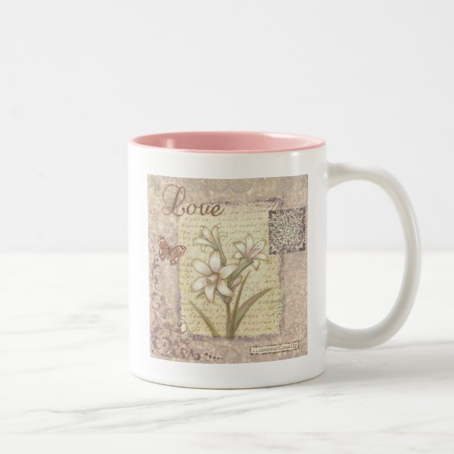 Tasse 2 Couleurs Amour (Droit)