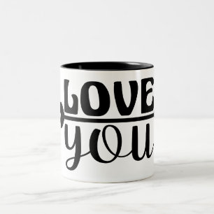 TASSE 2 COULEURS AMOUR.