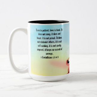 Tasse 2 Couleurs Amour aimable