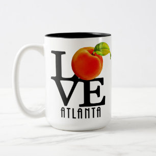 Tasse 2 Couleurs AMOUR Atlanta Géorgie 15oz