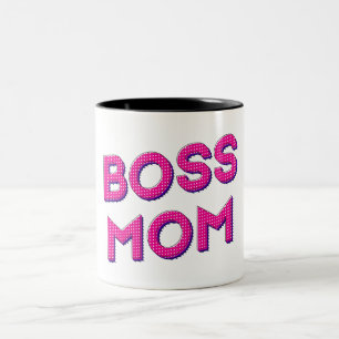 Tasse 2 Couleurs Amour avec maman patronne