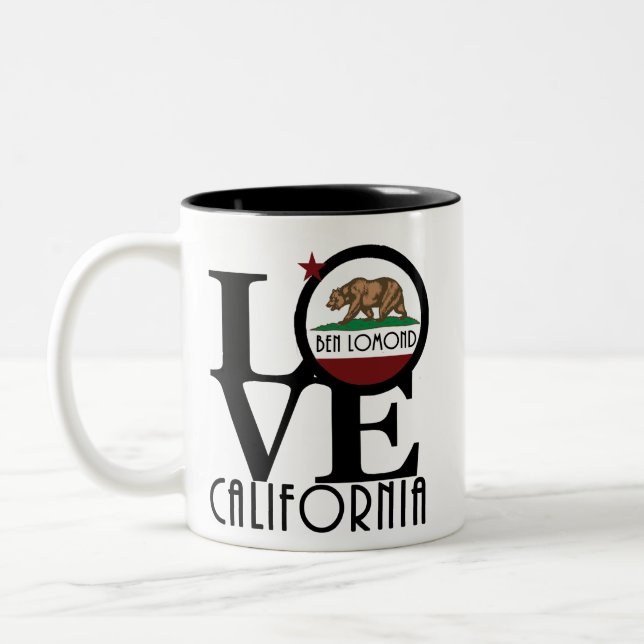 Tasse 2 Couleurs AMOUR Ben Lomond 11oz (Gauche)
