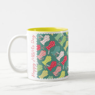 Tasse 2 Couleurs Amour coudre Mannequin Turquoise
