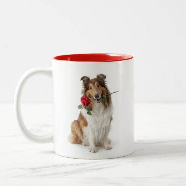 Tasse 2 Couleurs Amour de Colley (Gauche)