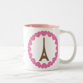 Tasse 2 Couleurs amour d'oeil…