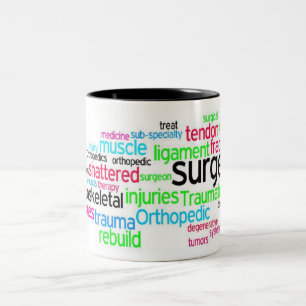 Tasse 2 Couleurs Amour d'orthopédie