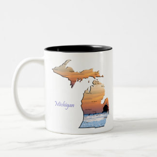 Tasse 2 Couleurs Amour du Michigan