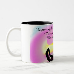 Tasse 2 Couleurs amour et espoir 