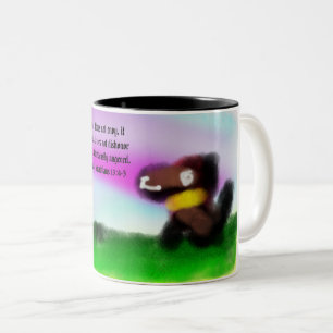 Tasse 2 Couleurs amour et gentillesse