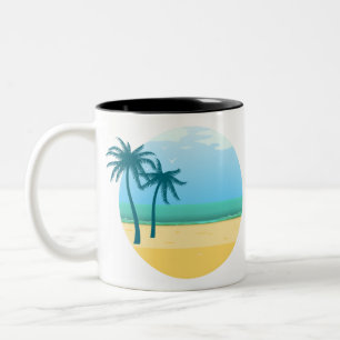 TASSE 2 COULEURS AMOUR ÉTÉ