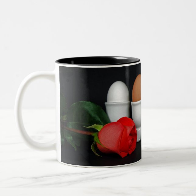 Tasse 2 Couleurs Amour Fou (Gauche)