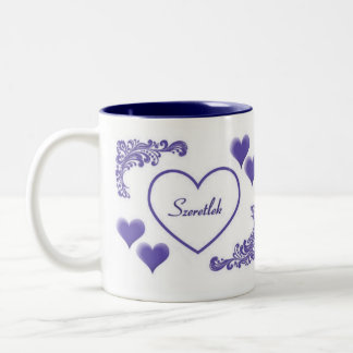 Tasse 2 Couleurs Amour hongrois
