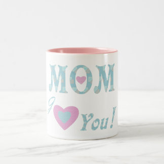 Tasse 2 Couleurs Amour maman