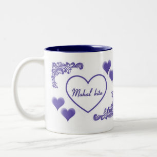 Tasse 2 Couleurs Amour philippin