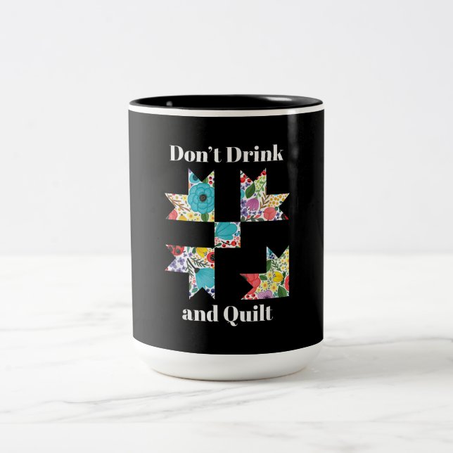 Tasse 2 Couleurs Amoureux de la couture (Centre)