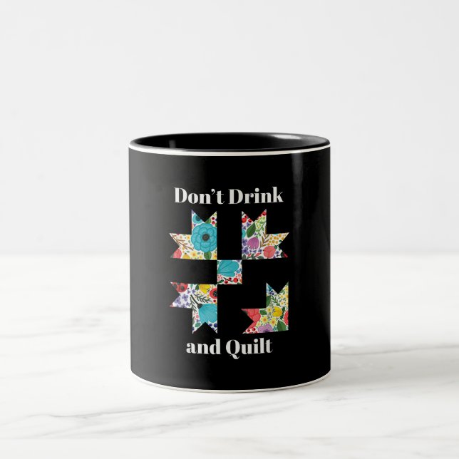 Tasse 2 Couleurs Amoureux de la couture (Centre)