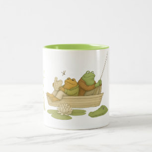 Tasse 2 Couleurs Amoureux de livres grenouille Grenouille rétro d