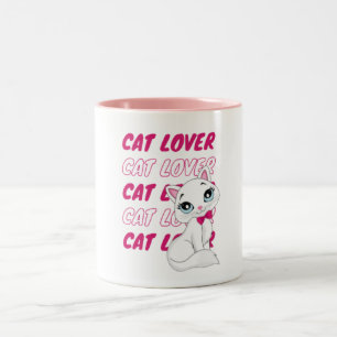 Tasse 2 Couleurs amoureux des chats