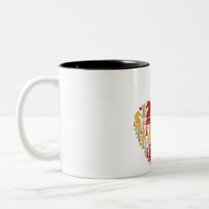 Tasse 2 Couleurs Amoureux des échecs   J'Aime Vraiment Jouer Aux Éc