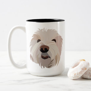 Tasse 2 Couleurs Amoureux du chien Bichon Frise Bichon Frise