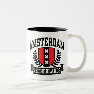 Tasse 2 Couleurs Amsterdam