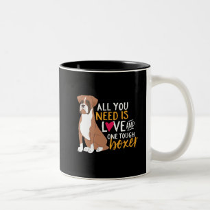 Tasse 2 Couleurs Amusant chiot tout ce dont vous avez besoin est un