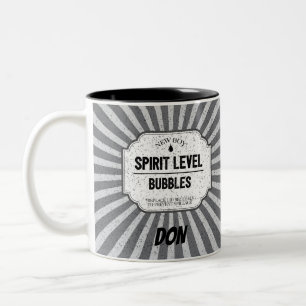 Tasse 2 Couleurs Amusant Constructeur Constructeur Plaisanterie