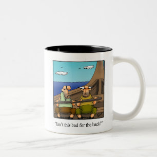 Tasse 2 Couleurs Amusant Humour des guerriers viking