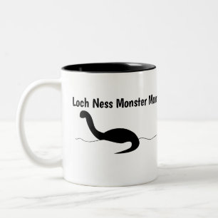 Tasse 2 Couleurs Amusant Loch Ness Monster Maman Personnalisé