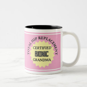 Tasse 2 Couleurs Amusant ! Musique de remplacement bionique du HIP